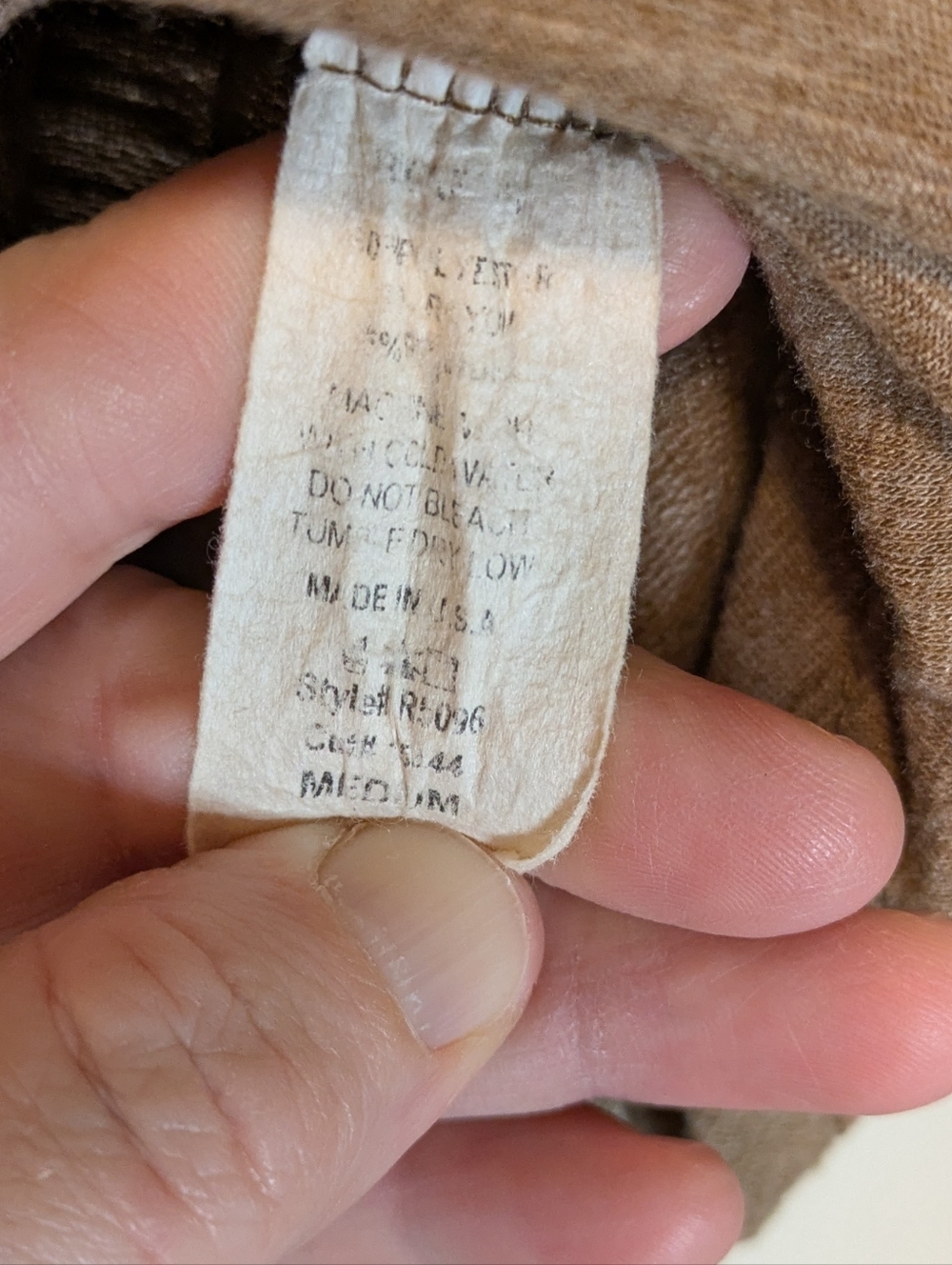 Bucket List Open Front Wide-Leg Knit Jumpsuit in Brown - Picture 13 of 13